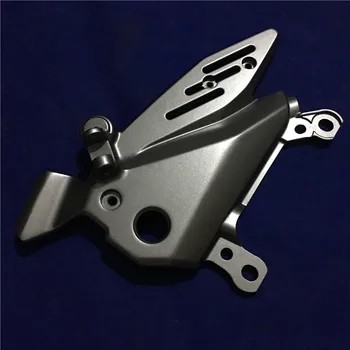 

Motorcycle Accessories GW250 / S / F Front Left Front Right Footrest Bracket Mounting Plate Front Footrest Support Set