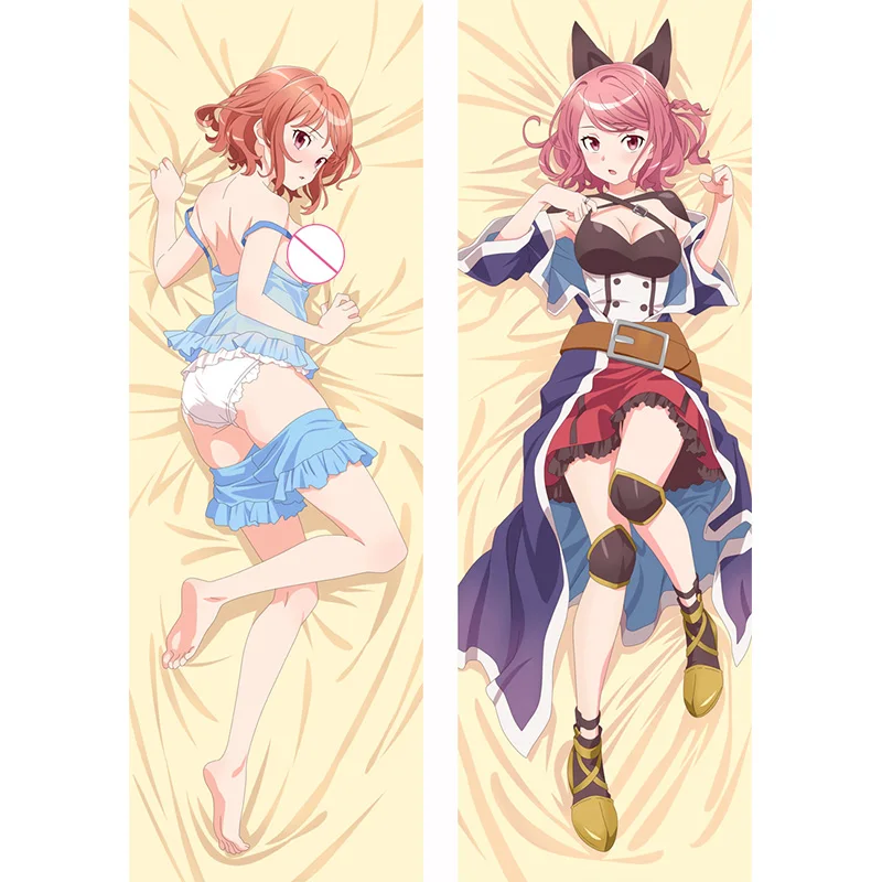 98056 3D печать Подушка «Dakimakura» чехол - Цвет: 98056