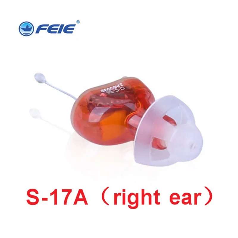  Digital Invisible Hearing Aid Sound Amplifier for Severe Hearing Loss Adjustable Volume with Tinnit