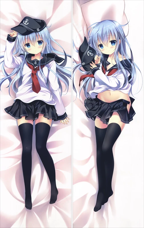 S20 Аниме Kantai Коллекция Dakimakura Чехол Kancolle Kirishima Pillowslip Taihou Shimakaze Bolster чехол Iowa Body Pillow Sham - Цвет: S20