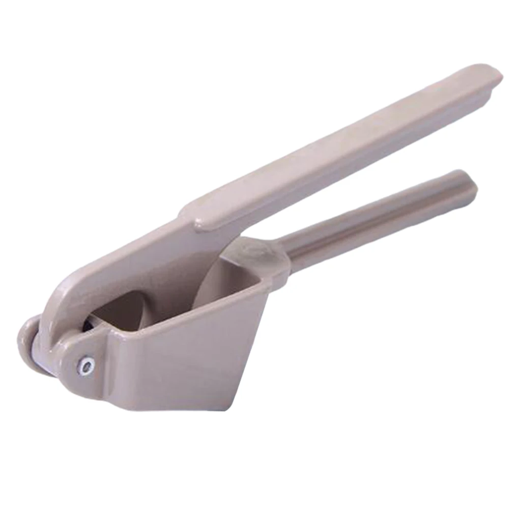 Garlic Press Crusher Stainless Steel Ginger Mincer MULTI-USE 6.3 inch Long