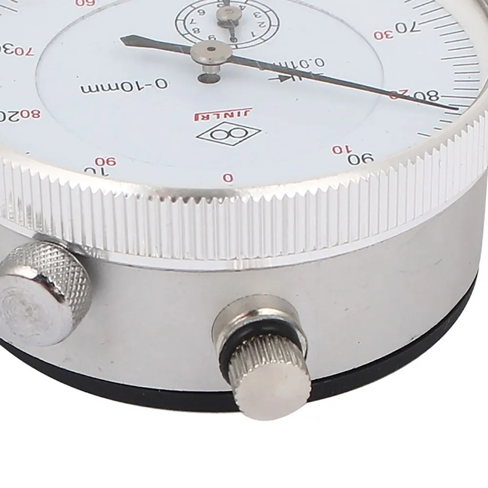 Dial Indicator 010mm Dial Test Indicator Comparator 0.01 Accuracy