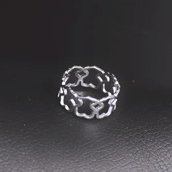 

Unadjustable Finger Ring 1PC Stainless Steel BEAR jewelry Fashion Jewelry Top-grade Plated Factory Price wholesale