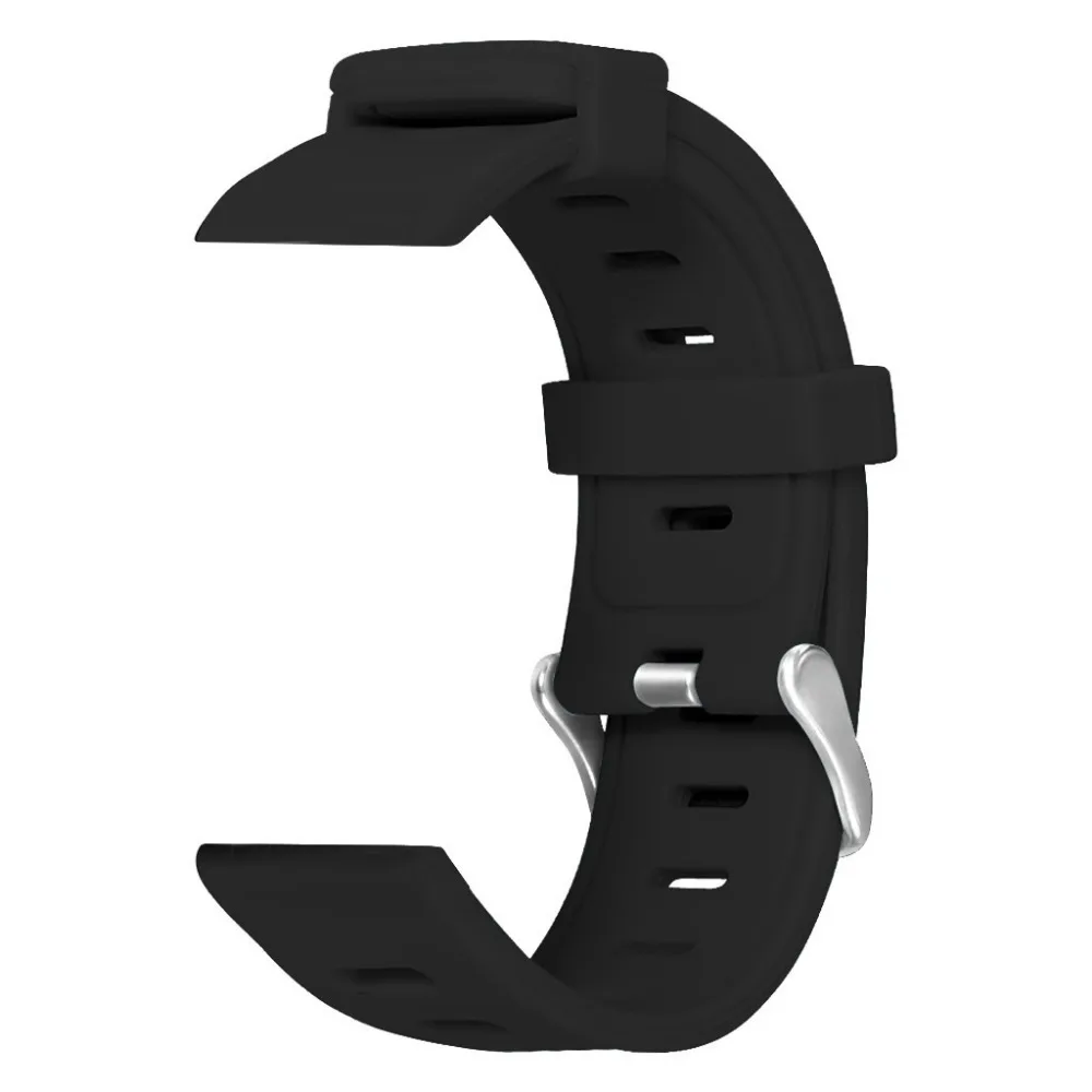 20 мм силиконовый ремешок для часов Huami Amazfit GTS Bip Lite GTR 42 мм умный аксессуар Браслет для спортивных часов ремешок для Garmin Vivoactive3