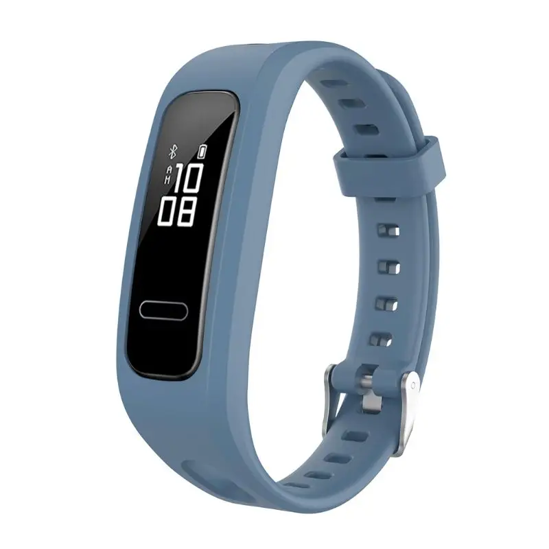 

Smart Watch Band Wrist Band Strap Watchband TPU Adjustable Bracelet Sports Replacement for huawei Band 3E/ Honor Band 4 Running
