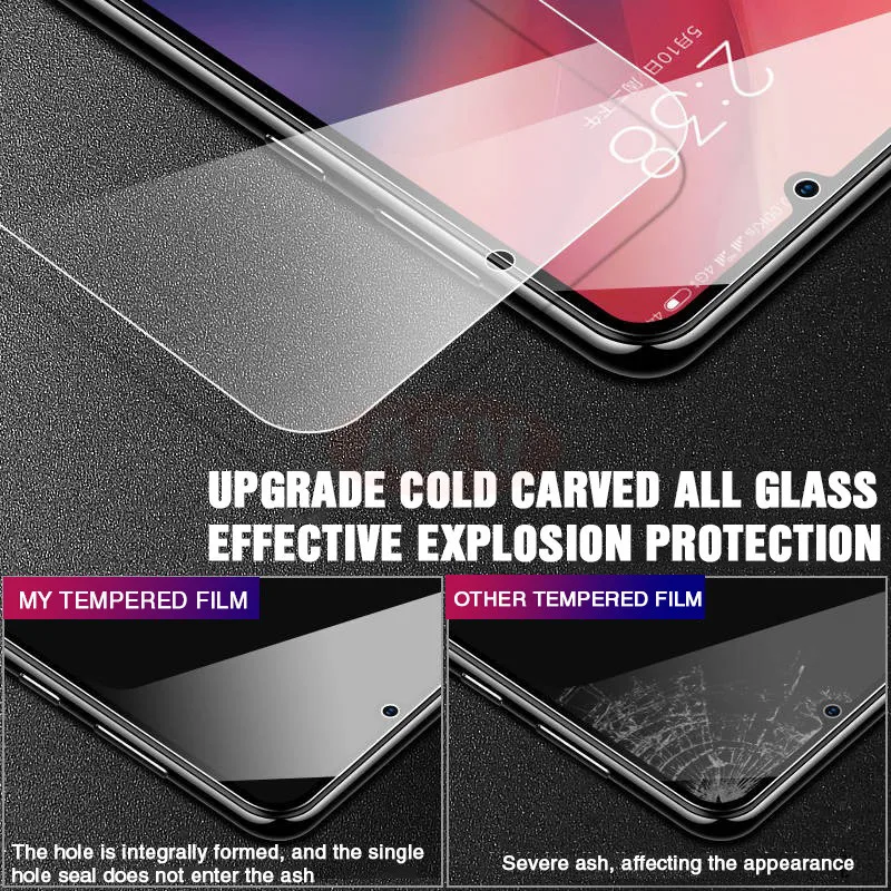 20H защитный Стекло на samsung A70 A60 A80 A90 A40 A30 A20 A10 Экран протектор на samsung M10 M20 M30 Стекло на samsung A50