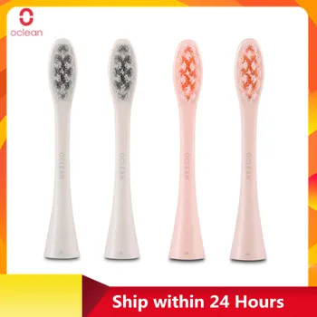 

2Pcs/ 4Pcs Oclean Brush Heads For Oclean Z1 / X / SE / Air / One Electric Sonic Toothbrush Food-Grade Replacement Brush Heads