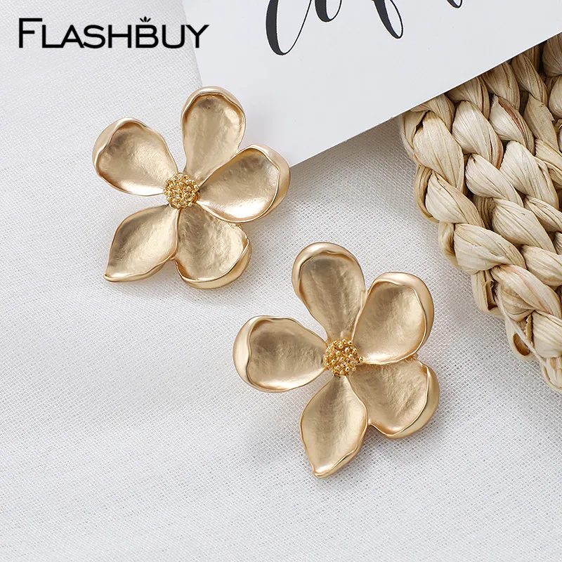 Серьги-подвески FLASHBUY из сплава женские модные Висячие сережки с подвесками