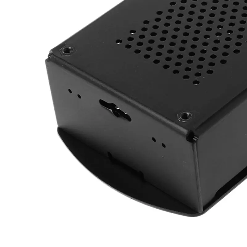 1 комплект алюминиевый сплав чехол металлический корпус для Raspberry Pi 3/2/Модель B/B+ комплект 83XB