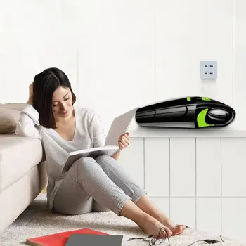 

Portable 120W Car Vacuum Cleaner Handheld wireless Mini Vacuum Cleaner Super Suction