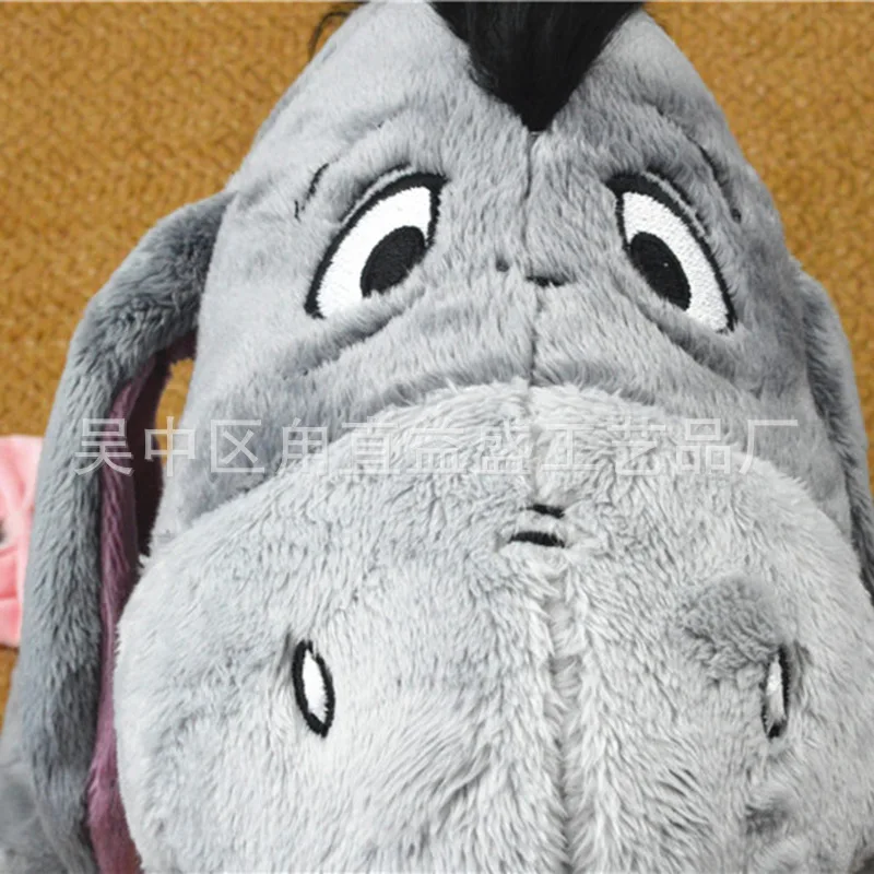 Плюшевая кукла из мультфильма pt'son Winnie-the-pooh Eeyore Ослик Серый Ослик Muppet