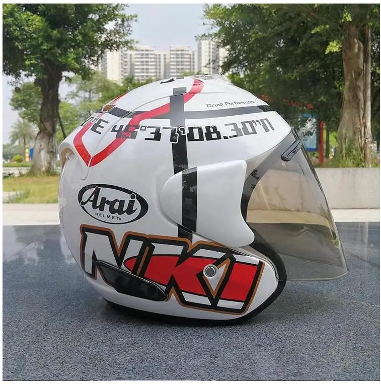 ARAI горячая Распродажа шлем мотоциклетный шлем полуоткрытый шлем внедорожный мотоциклетный шлем Размер: Размер S M L XL XXL13