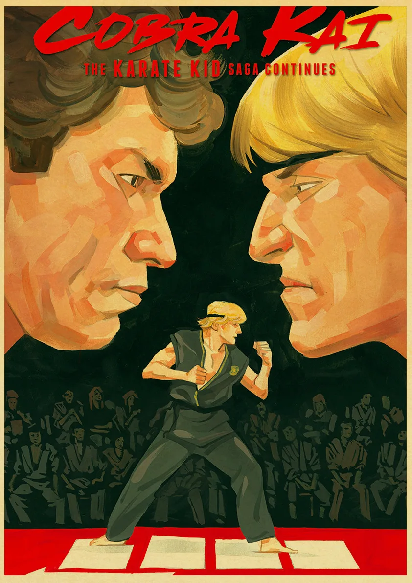 Cobra kai the karate kid saga continues. Cobra kai comics.