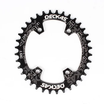 

DECKAS Oval Al CNC 96BCD Mtb Bike Crankset Wide Narrow Chainring For SLX M7000 /XT M8000/ 9000 Bike Crankset