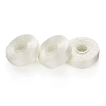 

6 Pcs/set Dental Floss Replacement Core Nylon Dental Floss Replacement Dental Floss Bare Polyester Thread-50 meters