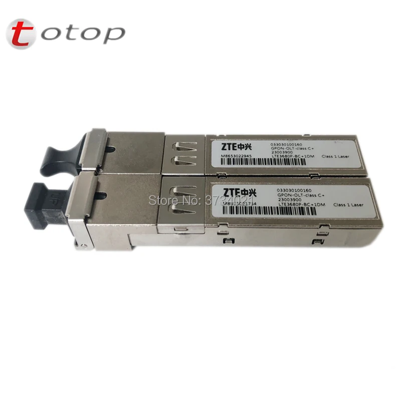Оригинальные модули ZTE GPON OLT Class C + SFP с LTE3680P BC для PON board GTGO GTGH|Оптоволоконное