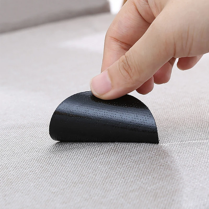 5PCS Seamless Double-sided Fixed Velcro Adhesive Sofa Sheets Carpet Tablecloth Anti-slip Sticker Floor House Decor | Дом и сад