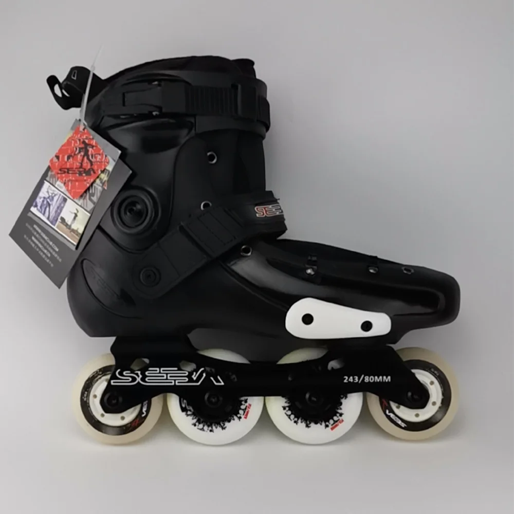100% Original SEBA FRMX Professional Slalom Inline Skates Adult Roller Skating Shoes Sliding Free Skating Patines