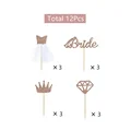 Bride Topper 12Pc