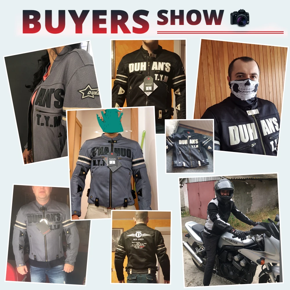 Summer Motorcycle Jacket Men's Breathable Chaqueta Moto Jacket Mesh Riding Motorcycle With Removable Protector motorcycle jacket motorcycle clothing
