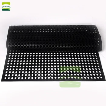 

Rubber Thickened boar anti-slip mats, seductive mats pig artificial insemination equipment, veterinary equipment, 2 cm pig farm