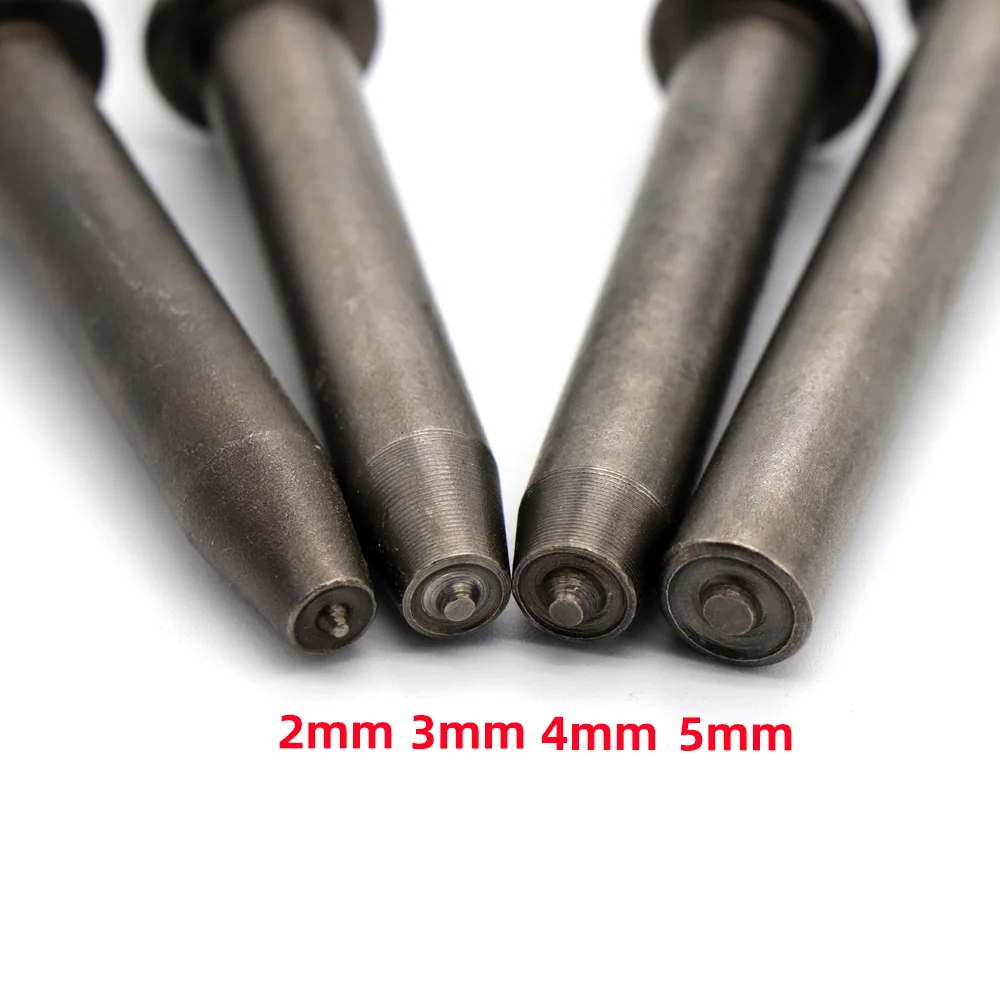 Rivet Gun Part Pop Rivets Pneumatic semi-hollow rivets impact head pneumatic rivet Impact head Pneumatic Air Hammer Bits Air Hammer Heads