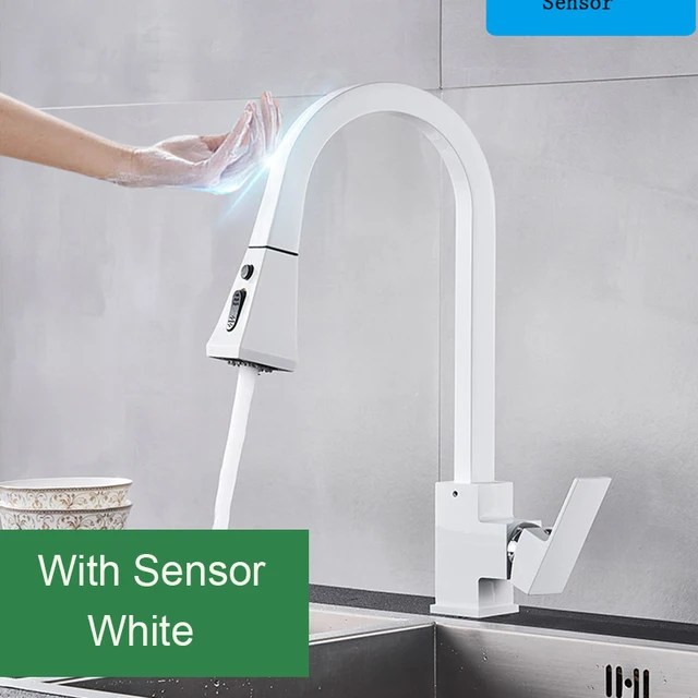 sensor White