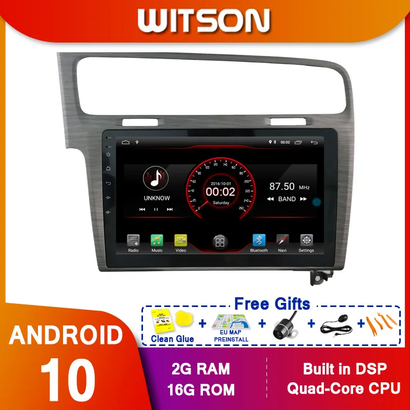 WITSON 10 2 &quotFULL HD сенсорный экран Android 0 Восьмиядерный Автомобильный GPS