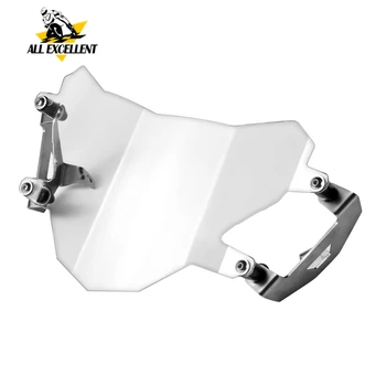

Front Headlight Lens Cover Protector Guard For 2017-2019 BMW G310GS 2017 2018 2019 Clear film
