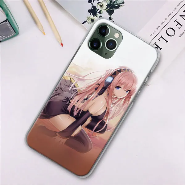 Сексуальные аниме бикини девушка телефонные чехлы для Apple iPhone 11 Pro Max X XR XS MAX 7 8 6 6s Plus 5 5S жесткий чехол - Цвет: H15