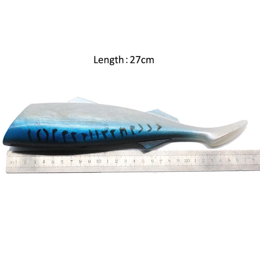 27cm 33cm Artificial Fishing Lures Fishing Jigs Fishing Metal Baits Seawater Bait Freshwater Saltwater Lure for Trout Bass