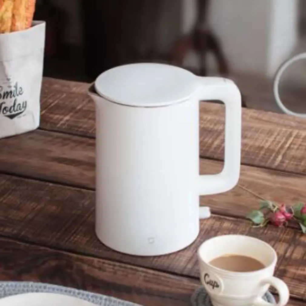 Original Xiaomi Mijia Electric Kettle Tea Pot 1.5L Auto Power-off Protection Water Boiler Teapot Instant Heating Stainless Steel
