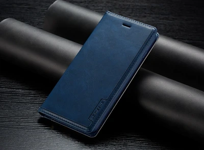 Blue Флип-чехол для Coque Hawei P20 P30 Pro Lite mate 20 Pro Lite, кожаный флип-чехол для телефона Etui Hawei P30 P 30 30 P, Обложка для книги - Цвет: Blue