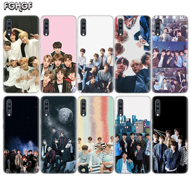 US $2.29 Korean Men's Team Soft TPU Case For Samsung Galaxy S10 Plus S10E A70 A50 A30 M40 M30 M20 A60 A40 A2
