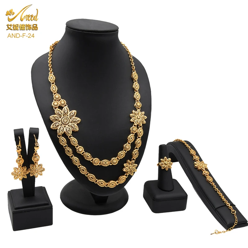 Индийские Свадебные Ювелирные наборы для женщин свадебный подарок нигерийский