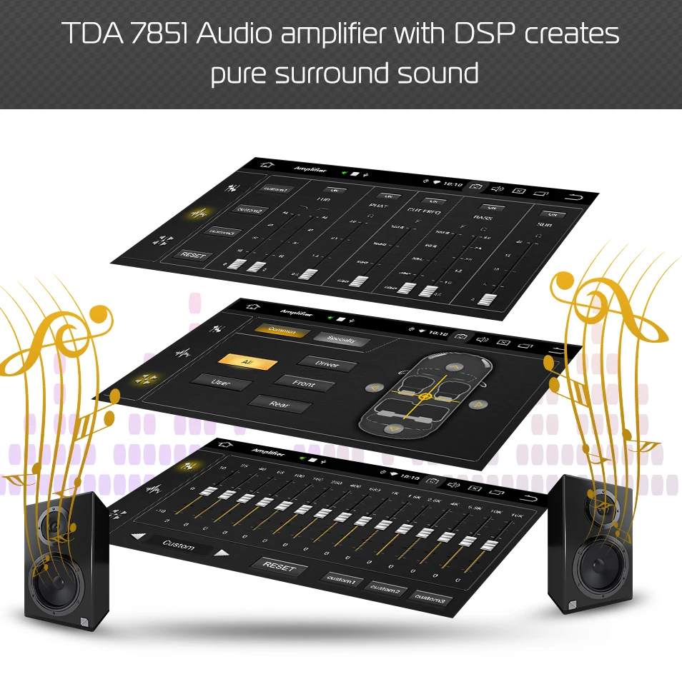 Discount Marubox 7A808PX5 DSP, 4GB 64GB 2 Din Car Multimedia Player for Multivan 2003-2014 DVD Radio, Android 9.0 4