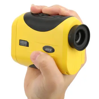

600M Distance Meter Telescope Range Finder Digital Distance Meter Camping Monocular Rangefinder Electronic Ruler