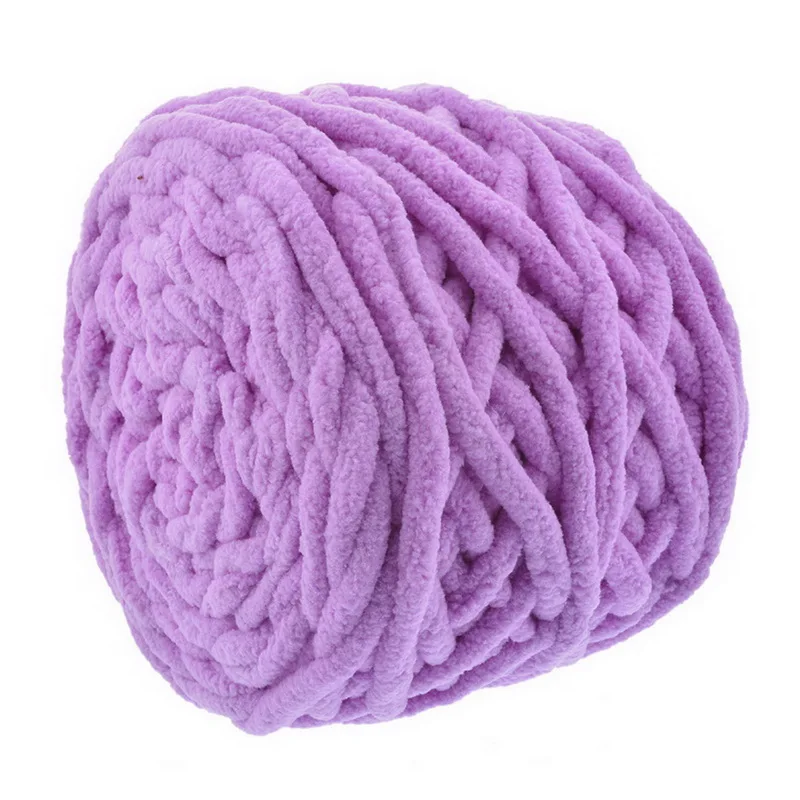 7-8 мм диаметр пряжа DIY мягкая пряжа ледяная линия одинарная прядь грубая ила для шерсти одеяло тапочки линия шарф шляпа шарф линия