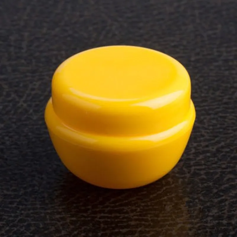 Для роста растений 6 шт 5g10g30g мини пустые баночки для крема красочные Портативный
