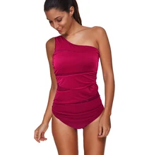 Женский сетчатый купальник, купальный костюм большого размера с пуш-ап, монокини на лето 2019(China)