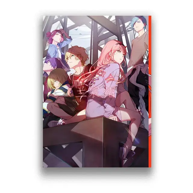 Poster Villa Anime Girls Zero Two Darling in The Franxx Hd Matte Finish  Paper Poster Print (Multicolor) PV-10580 : : Home & Kitchen