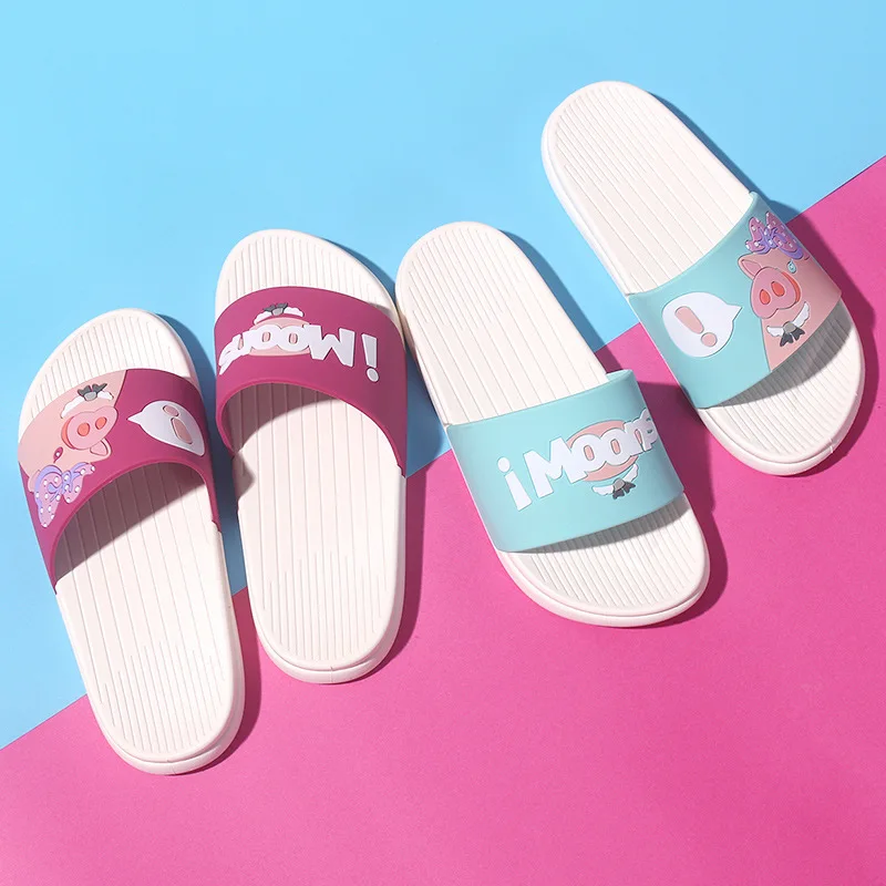 

Sandals Women's Summer Outer Wear 2019 New Style Versitile Fashion Comfortable Soft Bottom Sandals Indoor Household Anti-slip Sl