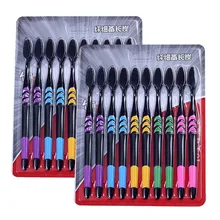 20 шт дешевая зубная щетка для чистки зубов мягкая Высококачественная домашняя антибактериальная зубная щетка для ухода за полостью рта для Xiaomi Tools Kids Aldut Bamboo