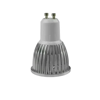 

ICOCO 4 x GU10 5W COB High Power LED Dimmable Spot Light Bulbs Warm White/Day White