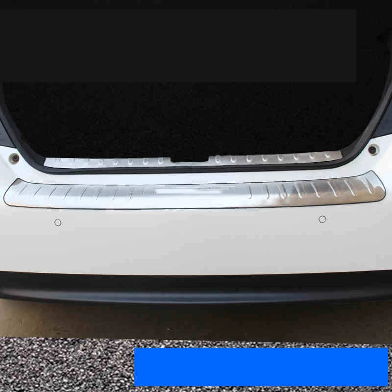 Lsrtw2017 Voor Ford Focus MK4 Kofferbak Sill Drempel Versieringen Beschermende Interieur Accessoires Chrome 2019 2020 2021 Lsrtw2017 Voor Ford Focus MK4 Kofferbak Sill Drempel Versieringen Beschermende Interieur Accessoires Chrome 2019 2020 2021