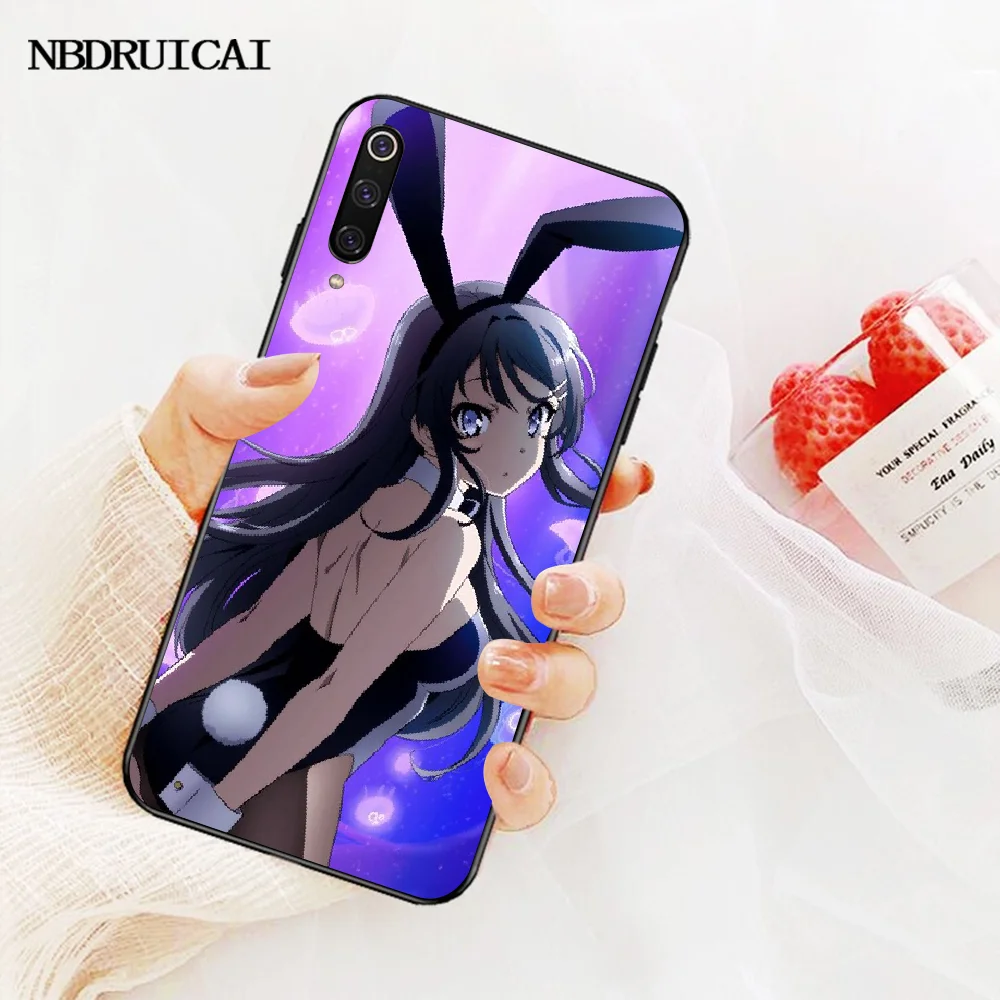 NBDRUICAI сексуальный мультяшный аниме кавайная девушка DIY окрашенный Шикарный чехол