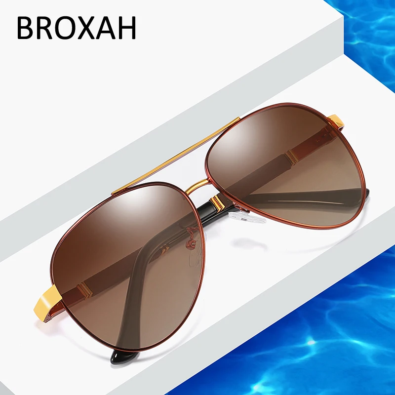 

Retro Men Sunglasses Pilot Polarized Sun glasses Male eyewear accessories Driving Oculos Gafas De Sol Hombre