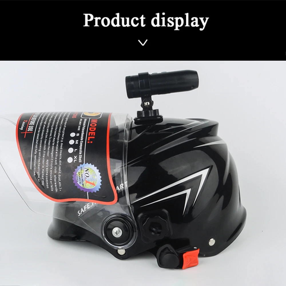  mini T01 Motorcycle Camera Helmet Sport 140 Wide Angle DVR HD720P TF Maximum 32GB 7 hours StandbyTi