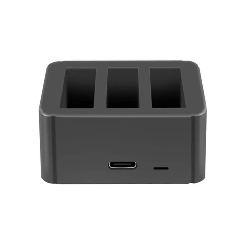 

3-Port Battery Charger USB Charging Hub for DJI Osmo Action Camera 3F05