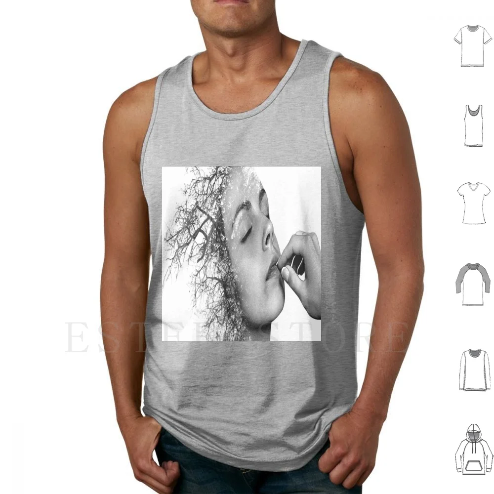 

Woman-Face-Tank Tops Vest Woman Face